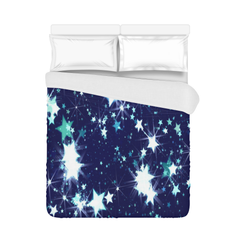 Cool Star Duvet Cover 86"x70" ( All-over-print)