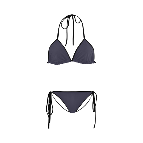 Eclipse Color Accent Custom Bikini Swimsuit