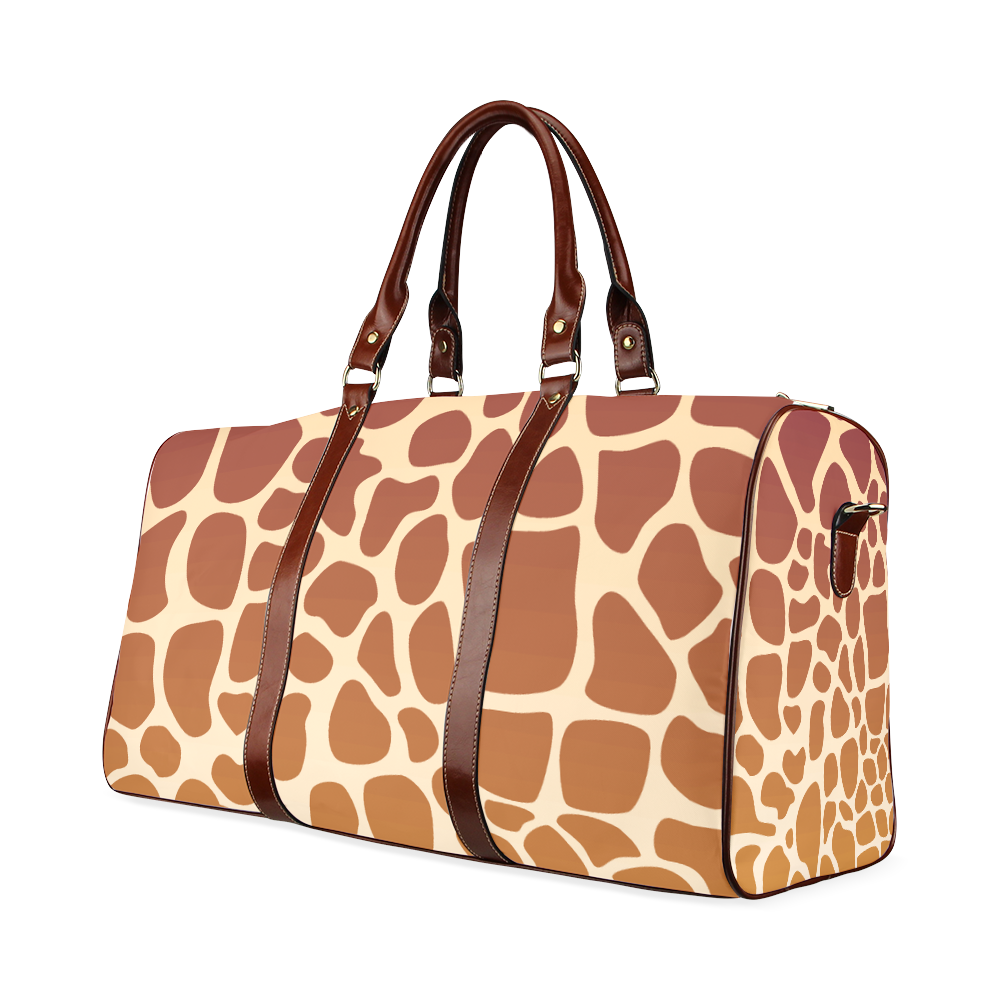 animal print Waterproof Travel Bag/Small (Model 1639) ID D200413