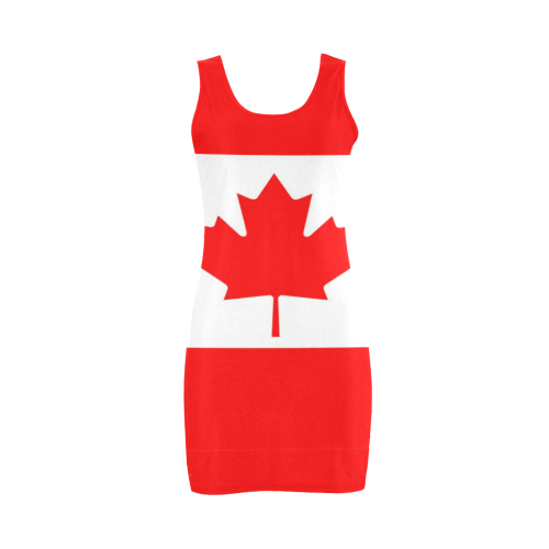 CANADA Medea Vest Dress (Model D06)