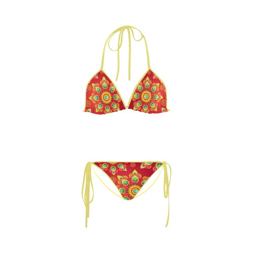 PETALS FOREVER-5 Custom Bikini Swimsuit