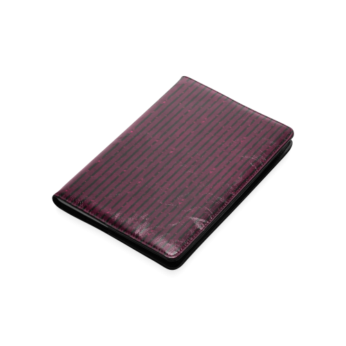 Anemone Glitter Stripe Custom NoteBook A5