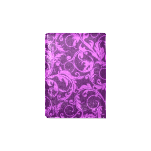 Vintage Swirls Winterberry Orchid Purple Custom NoteBook A5