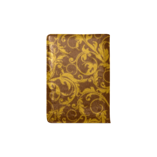 Vintage Swirls Mango Cinnamon Custom NoteBook A5