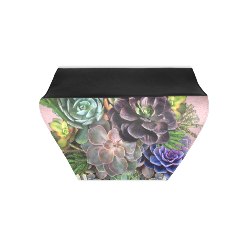 large succulent display Clutch Bag (Model 1630)