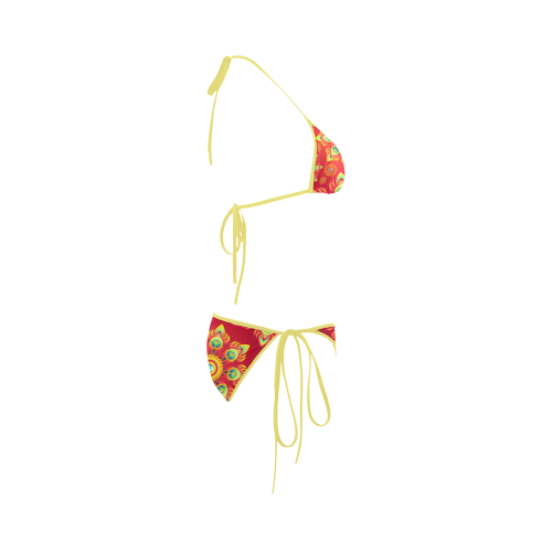 PETALS FOREVER-5 Custom Bikini Swimsuit