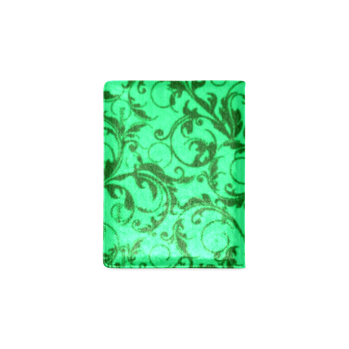 Vintage Swirls Green Custom NoteBook B5