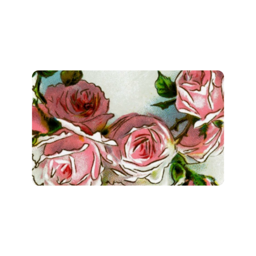 Vintage Pink Rose Floral