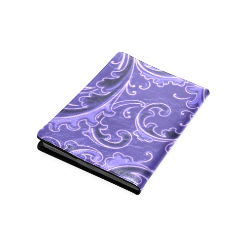 Vintage Swirls Curlicue Lavender Purple Custom NoteBook B5