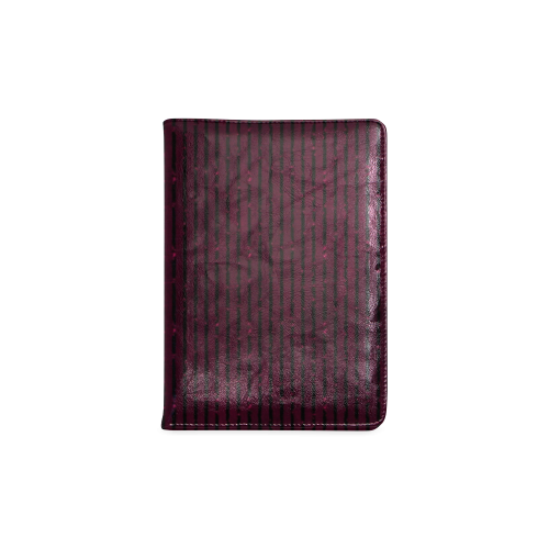 Anemone Glitter Stripe Custom NoteBook A5