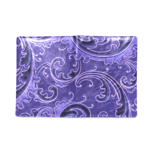 Vintage Swirls Curlicue Lavender Purple Custom NoteBook B5