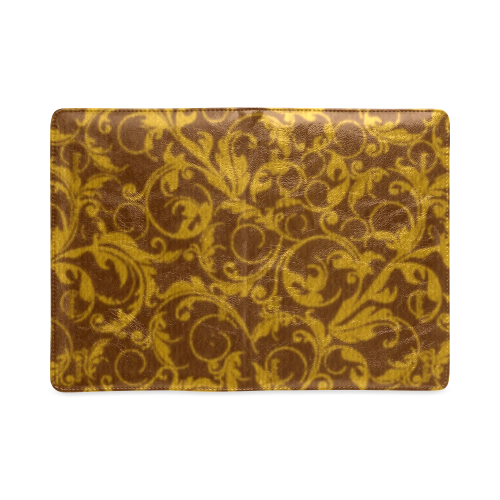 Vintage Swirls Mango Cinnamon Custom NoteBook A5