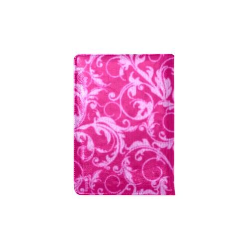 Vintage Swirls Hot Pink Custom NoteBook A5