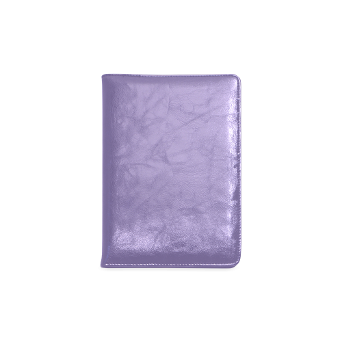 Paisley Purple Color Accent Custom NoteBook A5
