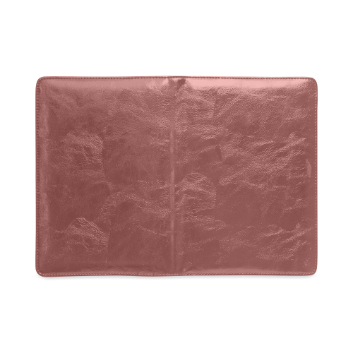 Marsala Color Accent Custom NoteBook A5