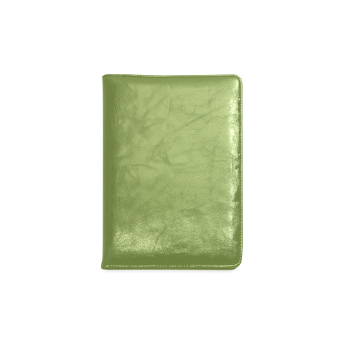 Peridot Color Accent Custom NoteBook A5