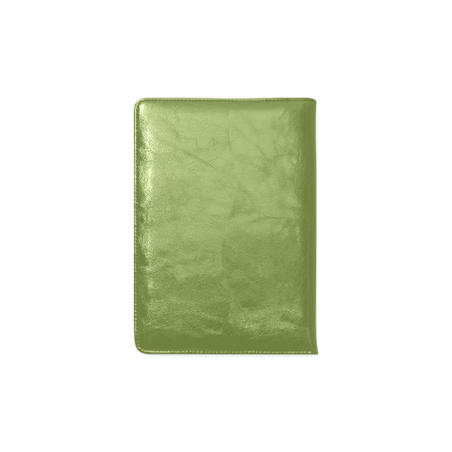 Peridot Color Accent Custom NoteBook A5