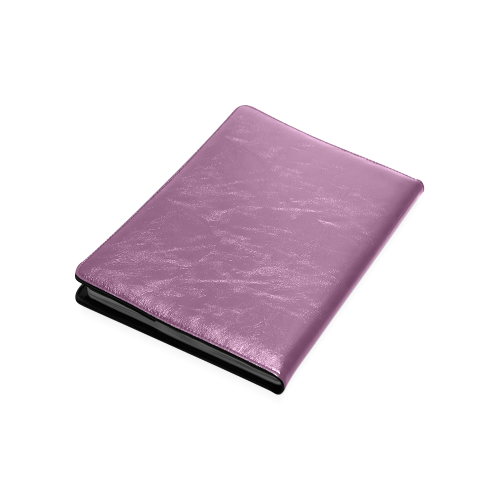 Amethyst Color Accent Custom NoteBook B5