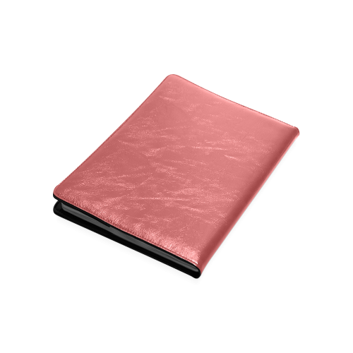 Cranberry Color Accent Custom NoteBook B5