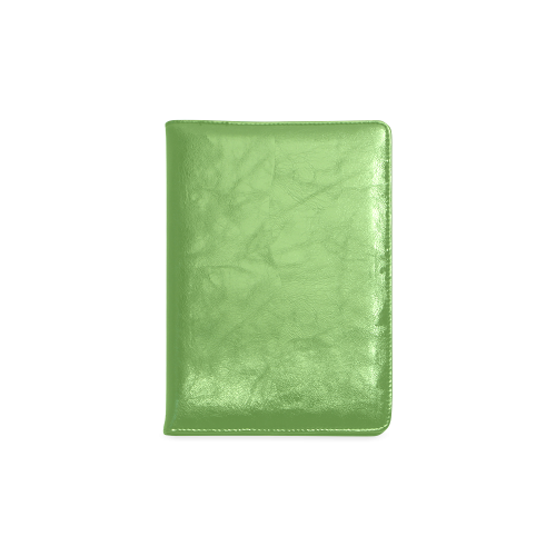 Kiwi Color Accent Custom NoteBook A5