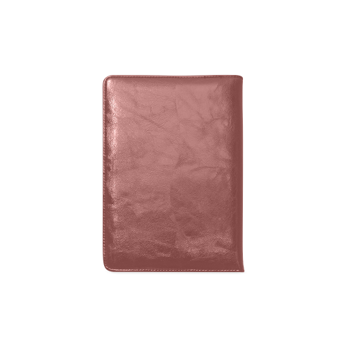 Marsala Color Accent Custom NoteBook A5