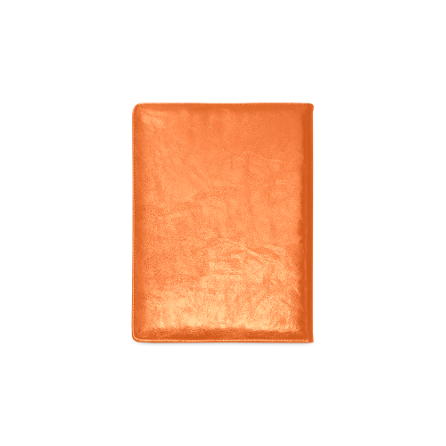 Awesome Orange Custom NoteBook B5