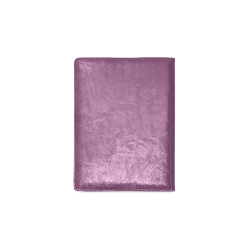 Amethyst Color Accent Custom NoteBook B5