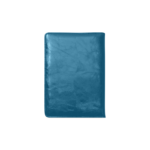 Blue Sapphire Color Accent Custom NoteBook A5