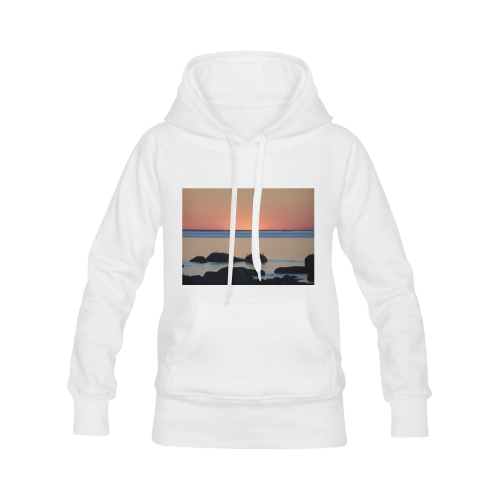 Dusk on the Sea Men's Classic Hoodies (Model H10)