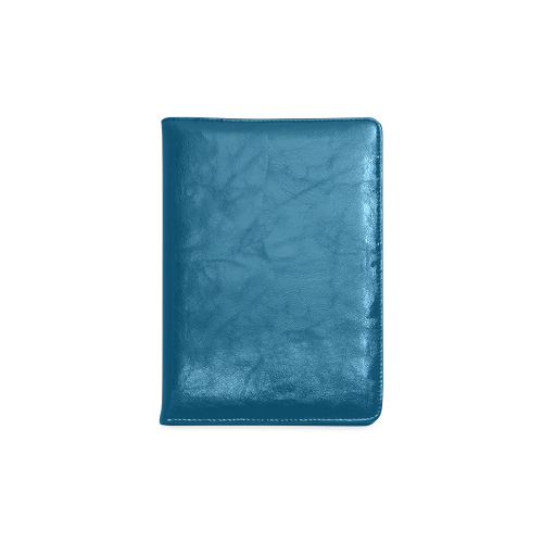 Blue Sapphire Color Accent Custom NoteBook A5