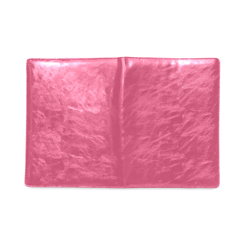 Hot Pink Color Accent Custom NoteBook B5