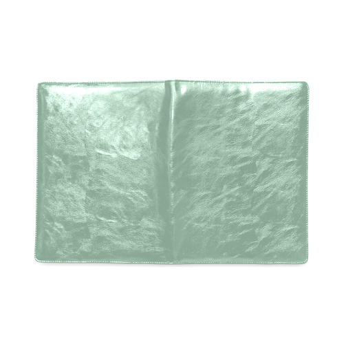 Grayed Jade Color Accent Custom NoteBook B5