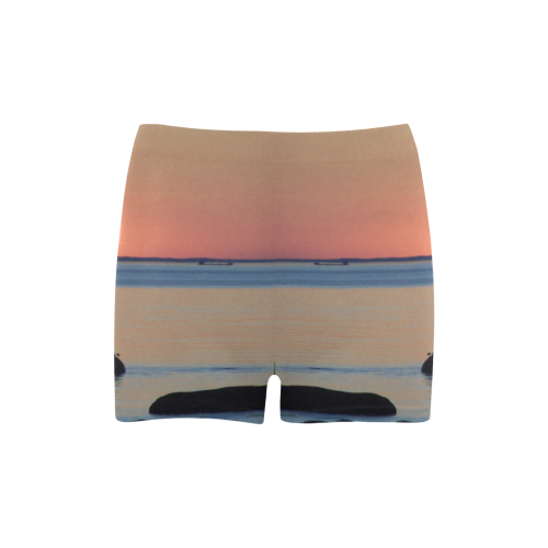 Dusk on the Sea Briseis Skinny Shorts (Model L04)