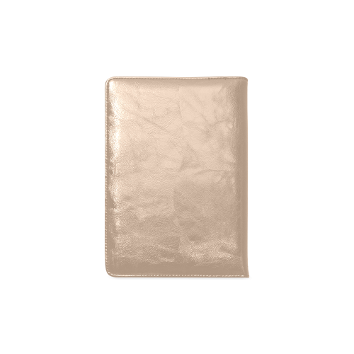 Toasted Almond Color Accent Custom NoteBook A5