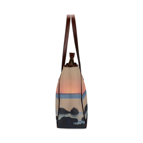 Dusk on the Sea Classic Tote Bag (Model 1644)