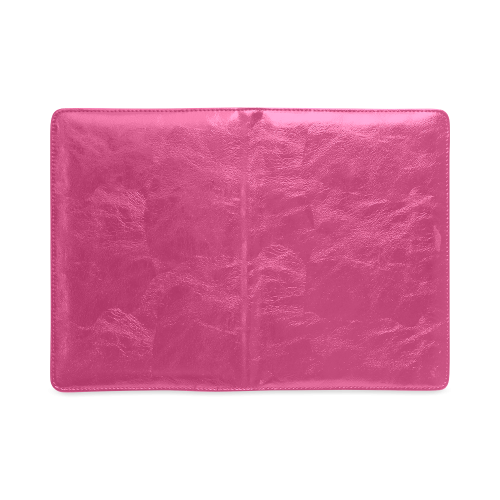 Magenta Color Accent Custom NoteBook A5