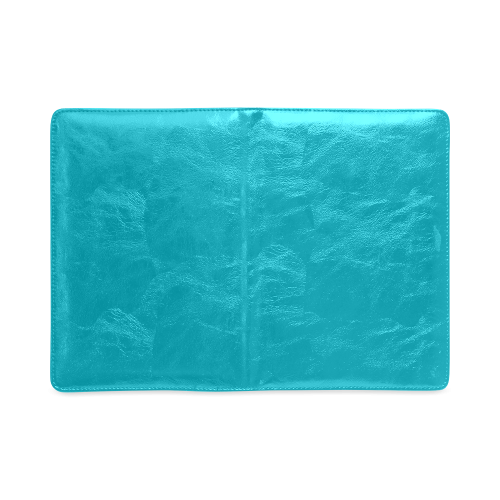 Scuba Blue Color Accent Custom NoteBook A5