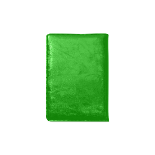 Vivid Green Custom NoteBook A5