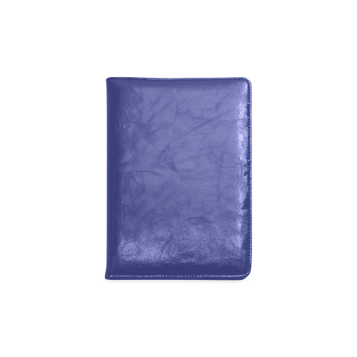 Royal Blue Color Accent Custom NoteBook A5