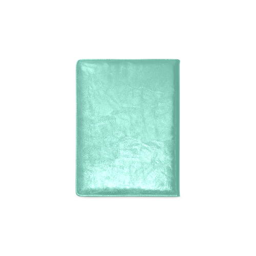 Lucite Green Color Accent Custom NoteBook B5