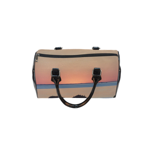 Dusk on the Sea Boston Handbag (Model 1621)