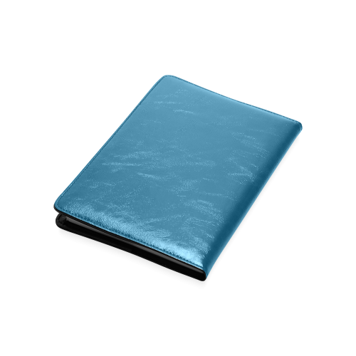 Blue Sapphire Color Accent Custom NoteBook A5