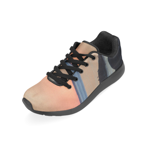 Dusk on the Sea Men’s Running Shoes (Model 020)