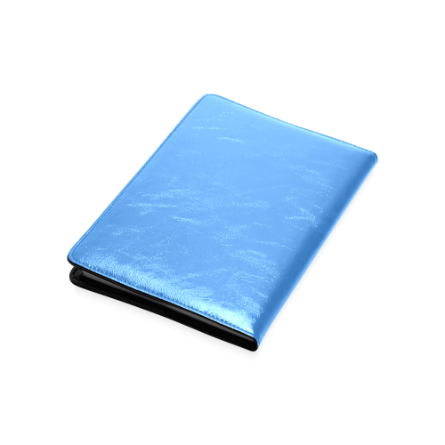 Radiant Royal Blue Custom NoteBook A5
