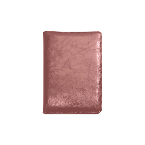 Marsala Color Accent Custom NoteBook A5