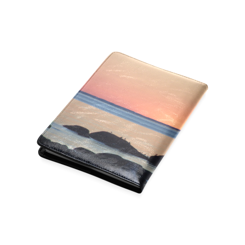 Dusk on the Sea Custom NoteBook A5