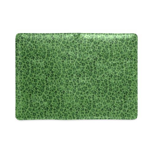 Vintage Flowers Ivy Green Custom NoteBook A5