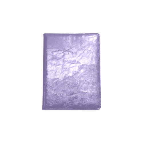 Paisley Purple Color Accent Custom NoteBook B5