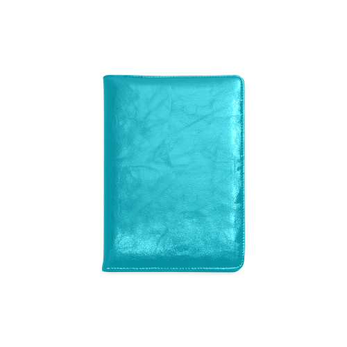 Scuba Blue Color Accent Custom NoteBook A5