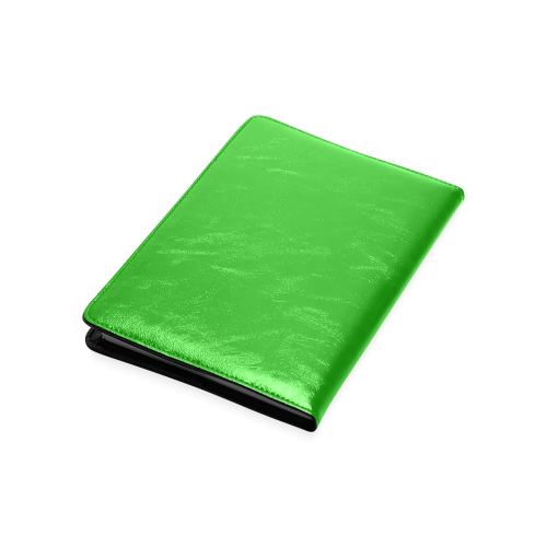 Vivid Green Custom NoteBook A5